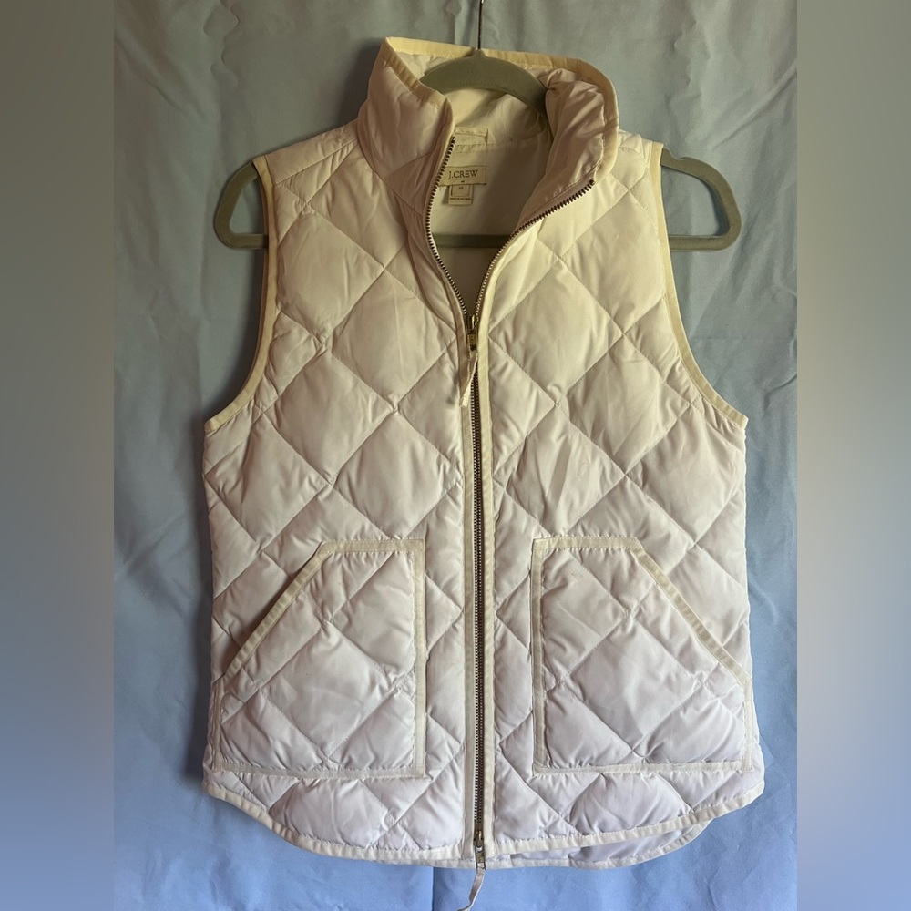 J. Crew Quilted Vest